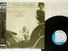 DEXTER GORDON DOIN' ALLRIGHT BLUE NOTE K18P-9247 JAPAN OBI VINYL LP