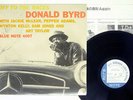 DONALD BYRD OFF TO THE RACES BLUE NOTE BN 4007 JAPAN VINYL LP