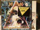 DEF LEPPARD Hysteria Lp Orig. 1987 In Shrink HYPE STICKER High Gloss NWOBHM Ex