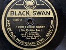 MARY STRAINE + JOE SMITH’S JAZZ BAND - ’SISTER KATE’ HISTORIC 1922 BLACK SWAN 78