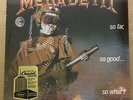 MEGADETH So Good Far What 08 USA CAPITOL VAULTS 180 GRAM Vinyl LP record SEALED