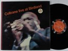 JOHN COLTRANE Live At Birdland IMPULSE  LP VG+ gatefold g