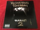 Methodman Redman Black Out 2 Double LP