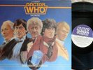Doctor Who The Music ORIG OZ LP BBC radiophonic Workshop NM ’83 Cult Sci-Fi