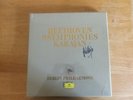 HERBERT VON KARAJAN-BEETHOVEN'S 9 SYMPHONIES-SIGNED LTD EDITION BOX SET+BOOK