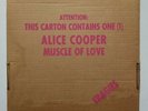Alice Cooper Vinyl LP MUSCLE OF LOVE Album Record 1973 Warner BS 2748 & Insert