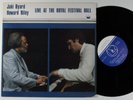 JAKI BYARD/HOWARD RILEY Live At The Royal Festival Hall LEO LP VG++ uk g