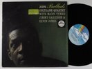 JOHN COLTRANE QUARTET Ballads MCA IMPULSE  LP VG+ SHRINK g