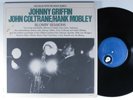 JOHNNY GRIFFIN/JOHN COLTRANE/HANK MOBLEY Blowin' Sessions BLUE NOTE 2XLP VG+ g