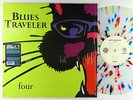 Blues Traveler - Four 2xLP - Brookvale Clear Splatter Wax NM Shrink