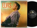 Elvis Presley - Elvis LP - RCA Victor DG PROMO