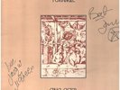 Pentangle Cruel Sister SIGNED Transatlantic Records Vinyl LP