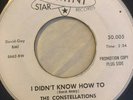 Northern Soul Promo 45/ Constellations 