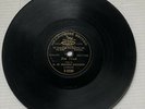 MUSIC HALL: WILSON HALLETT - ‘I’M TIRED' RARE 1902 1-SIDED  7” G&T 78.