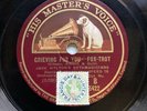 EUROJAZZ: JACK HYLTON’S RHYTHMAGICIANS - ‘GRIEVING FOR YOU’ 1927 HMV, HOT