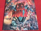 Vinyl LP* Cry Wolf ‎– Crunch (1990) *RAR & TOP
