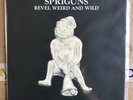 SPRIGUNS REVEL WEIRD AND WILD VINYL 12” ORIGINAL DECCA 1976 LK