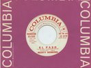 Rare Country 45 - Marty Robbins - El Paso - Columbia # JZSP 49158 - Promo