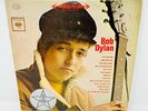 RARE Bob Dylan Self Titled First LP Vinyl Record 1962 Demo Promo CL 1779 Star