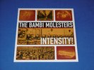 The Bambi Molesters LP Intensity  NEW Surf Garage