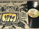THIN LIZZY Jailbreak 1976 Mercury SRM -1-1081 OG U.S. 1st 12” Vinyl Hard Rock LP
