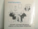 KEINE ZÄHNE IM MAUL ABER LA PALOMA PFEIFEN Postsexuell LP RSD 2022, Limited 500