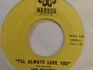 Rare 'I'll always love you' Sam Moultrie US Warren records Northern Soul  7
