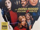 Bruno Nicolai La Dama Rossa Uccide 7 Volte (The Red Queen Kills Seven Time (New)
