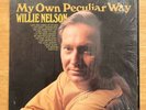 WILLIE NELSON MY OWN PECULIAR WAY ON RCA VICTOR LSP-4111 ORANGE LABEL