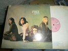 FREE 'FIRE AND WATER' LP UK ISLAND 197o PINK LABELS  A1 / B1