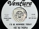 detroit epic funk breaks 7” NU PEOPLE I’d Rather Be Nowhere  Mp3 Venture Coffey