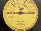 Billy Lee Riley 78 Sun Records￼ 277 Red Hot, Pearly Lee￼ NM Top Rockabilly Rare