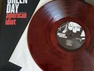 Green Day American Idiot, Limited Press Red & Black Swirl Colored Vinyl, 2LP NM