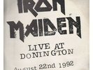 Iron Maiden 3 LP Vinyl Live At Donington August 22nd 1992 / Emi Italia New