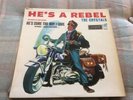 The Crystals He’s A Rebel Uk First Press London records HA 8120 Mono 1963