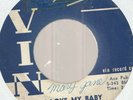 THE PHAETONS I LOVE MY BABY b/w AS YOU KNOW RARE VIN ROCKABILLY 45 PLAYABLE G+