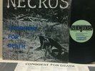 Necros / Conquest For Death LP Original 1983 Touch And Go T&G #2 hardcore kbd