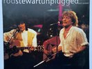 Rod Stewart Unplugged…And Seated EUROPE 1st PRESS RARE VINYL LP
