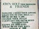 John Holt & Friends - The Paragon lp Studio 1 Rare VG/VG Dub Reggae coxsone dodd