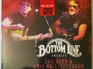 LOU REED KRIS KRISTOFFERSON - BOTTOM LINE ARCHIVES 3XLP VINYL RSD 2022
