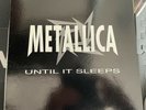 Metallica Until It Sleeps French PROMO, Rare 25cm 33 Tours 1996 Vinyl 10