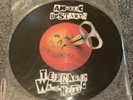 ANGELIC UPSTARTS - TEENAGE WARNING - PIC DISC LP (UK SUBS,DAMNED,RED ALERT, 999)