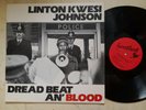 Linton Kwesi Johnson Dread Beat An ´ Blood 1978 UK Heartbeat Label Vinyl LP
