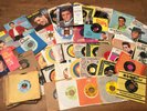 1950’s & 1960’s Record Collection of 45’s - Elvis, Beatles & More - 60+ All Nice