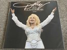Dolly Parton - Live from Glastonbury Double clear vinyl LP Mint