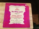 The King and I (Rodgers & Hammerstein) [w/ Valerie Hobson]  Stet DS 15014 NM, st