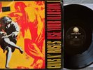 Guns N' Roses Use Your Illusion I Germany 1st Pr GNR Geffen Vinyl 2-LP 1991 VG+