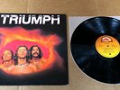 Orig TRIUMPH Self-Titled Canadian Vinyl LP ATTIC Label 1st Press Near Mint