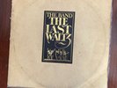 The Band  The Last Waltz  Warner Bros 3WS 3146  Triple Album Set Booklet Record