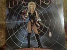 Lita Ford - Out For Blood LP Vinyl 1983 Mercury Original cover that was Banned